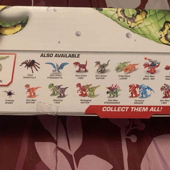 Zuru Robo Alive Snake Toy Green New - Picture 5 of 5